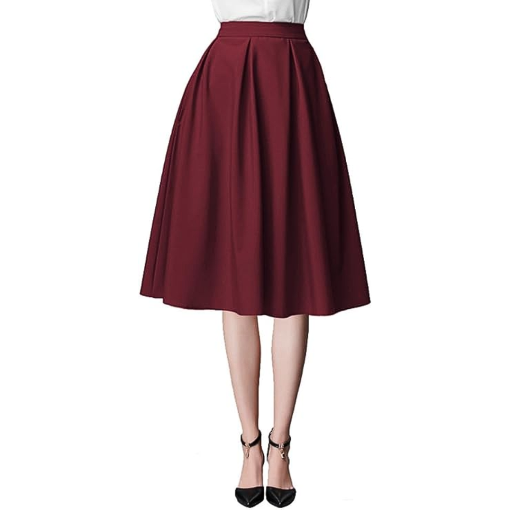 Red Wine Skirt